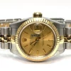 Recommend Copy Rolex Lady-datejust 69173 Caliber 2135 Automatic Movement 26mm Gold/steel Case Womens Watch