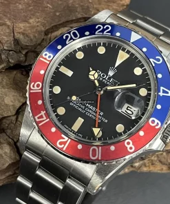 Great Replica Rolex Gmt-master 16750 Automatic Movement 40mm Steel Case Watch