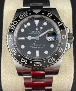 Awesome Copy Rolex Gmt-master II 116710ln Caliber 3186 Automatic Movement 40mm Steel Case Mens/unisex Watch