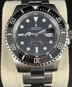 Fantastic Fake Rolex Sea-dweller 126600 Caliber 3235 Automatic Movement 43mm Steel Case Mens/unisex Watch