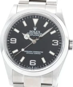 Incredible Replica Rolex Explorer 114270 Automatic Movement 36mm Steel Case Mens/unisex Watch