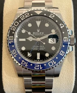 Superior Replica Rolex Gmt-master II 126710blnr-0002 Caliber 3285 Automatic Movement 40mm Steel Case Mens/unisex Watch