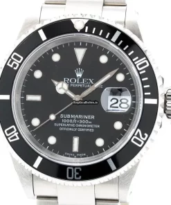 Design Fake Rolex Submariner Date 16610 Caliber 3135 Automatic Movement 40mm Steel Case Mens/unisex Watch