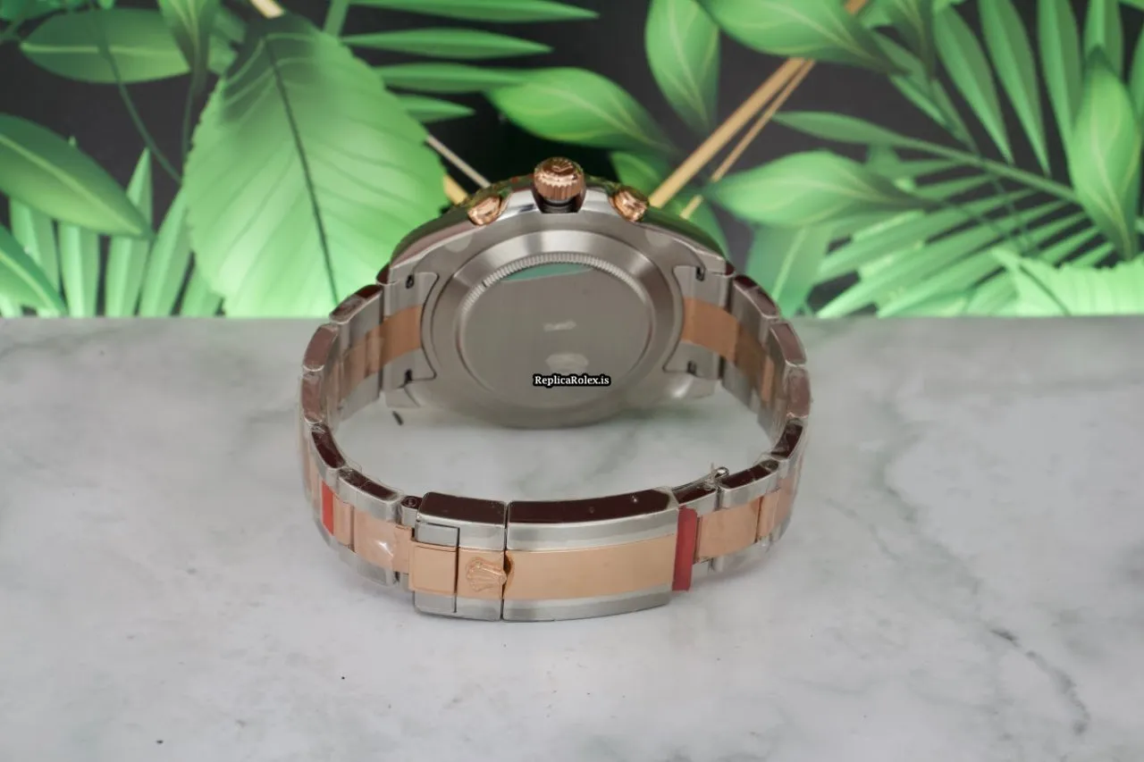 Fantastic Fake Rolex Yacht-master II 116681 Caliber 4161 Automatic Movement 44mm Gold/steel Case Mens/unisex Watch - Image 3