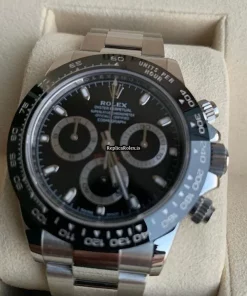 Attractive Replica Rolex Daytona 116500ln Caliber 4130 Automatic Movement 40mm Steel Case Mens/unisex Watch