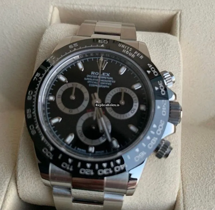 Attractive Replica Rolex Daytona 116500ln Caliber 4130 Automatic Movement 40mm Steel Case Mens/unisex Watch