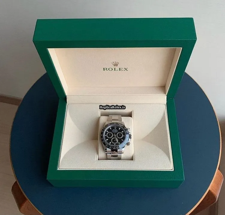 Attractive Replica Rolex Daytona 116500ln Caliber 4130 Automatic Movement 40mm Steel Case Mens/unisex Watch - Image 2