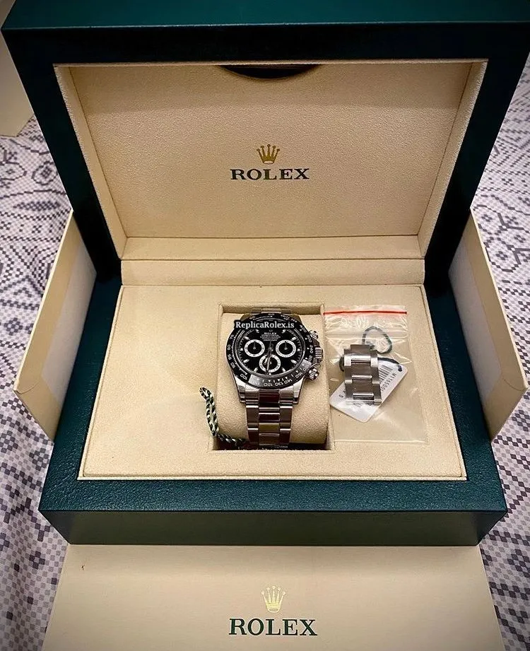 Attractive Replica Rolex Daytona 116500ln Caliber 4130 Automatic Movement 40mm Steel Case Mens/unisex Watch - Image 3