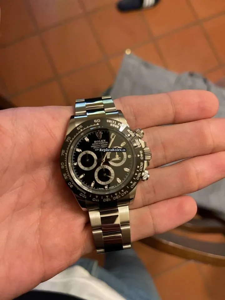 Attractive Replica Rolex Daytona 116500ln Caliber 4130 Automatic Movement 40mm Steel Case Mens/unisex Watch - Image 5