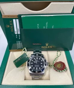 Remarkable Replica Rolex Sea-dweller 4000 116600 Caliber 3135 Automatic Movement 40mm Steel Case Mens/unisex Watch