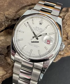 Aaa Replica Rolex Datejust 116200 Automatic Movement 36mm Steel Case Watch