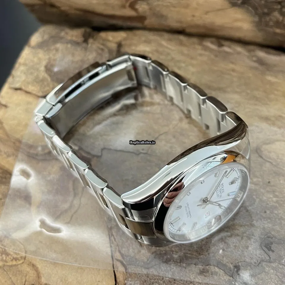 Aaa Replica Rolex Datejust 116200 Automatic Movement 36mm Steel Case Watch - Image 4