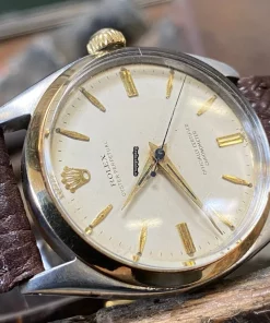 Amazing Replica Rolex Oyster Perpetual 6564 Caliber 1030 Automatic Movement 34mm Gold/steel Case Mens/unisex Watch