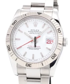 Discount Copies Rolex Datejust Turn-o-graph 116264 Automatic Movement 36mm Gold/steel Case Mens/unisex Watch