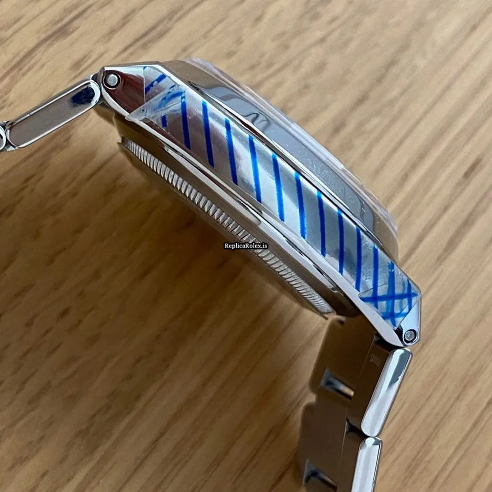 Marvellous Replica Rolex Datejust Oysterquartz 17000 Caliber 5035 Quartz Movement 36x42mm Steel Case Mens/unisex Watch - Image 8