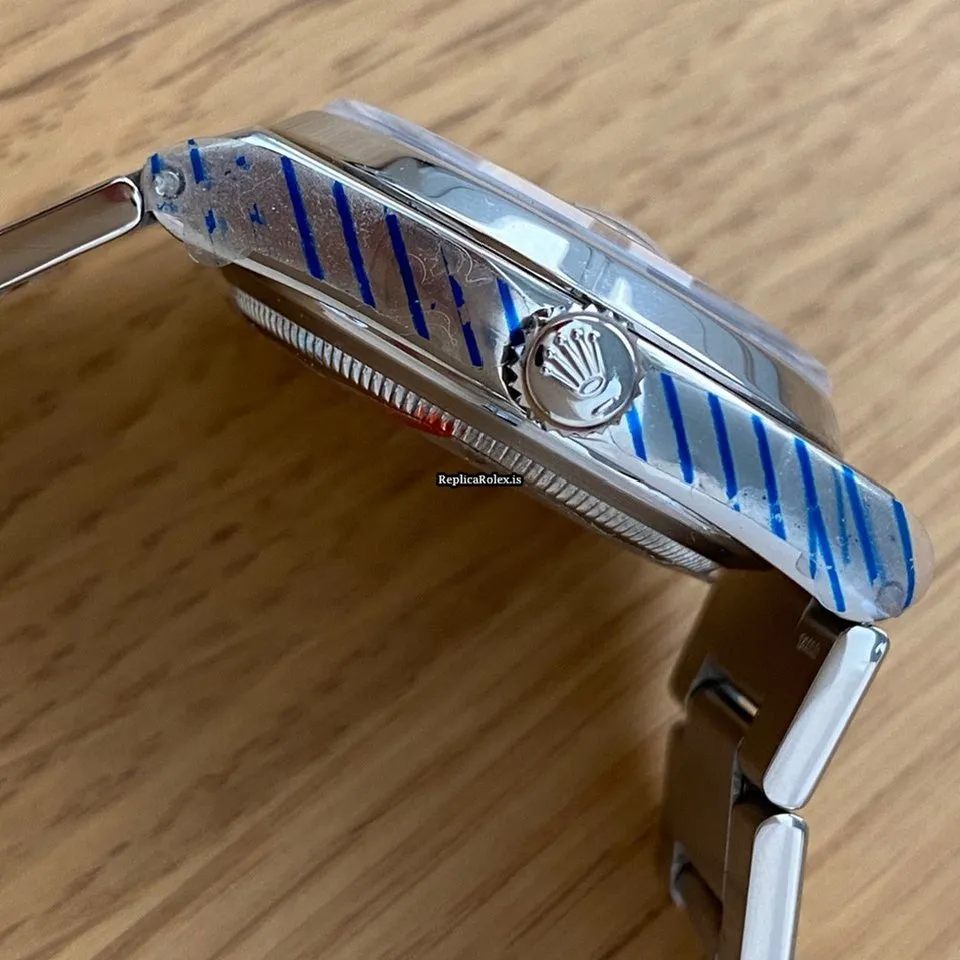 Marvellous Replica Rolex Datejust Oysterquartz 17000 Caliber 5035 Quartz Movement 36x42mm Steel Case Mens/unisex Watch - Image 9