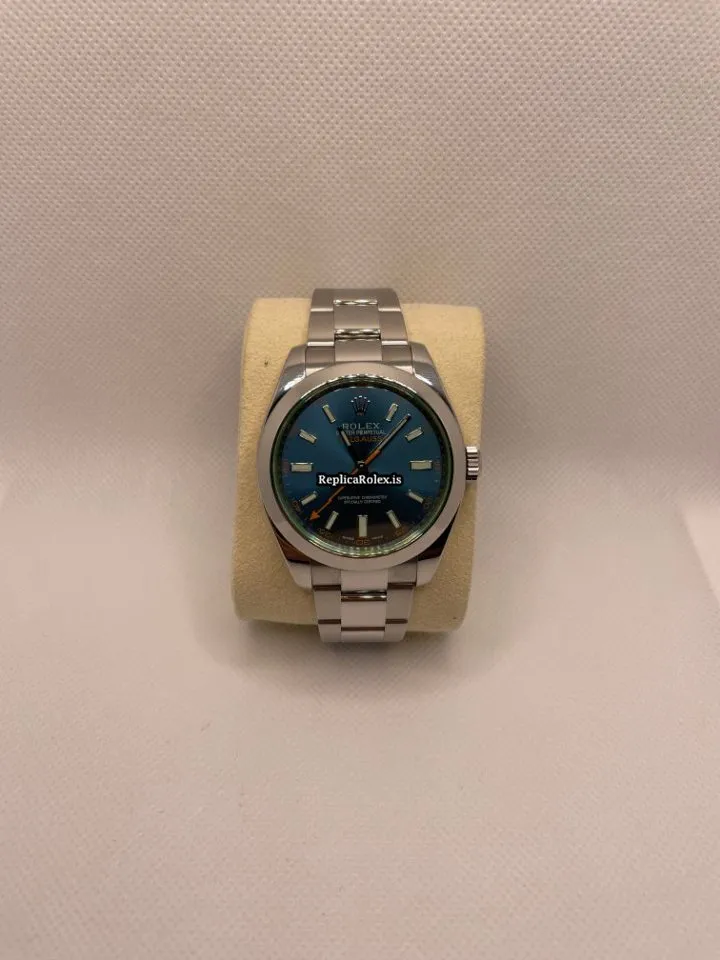 Best Fake Rolex Milgauss 116400gv Caliber 3131 Automatic Movement 40mm Steel Case Mens/unisex Watch - Image 4