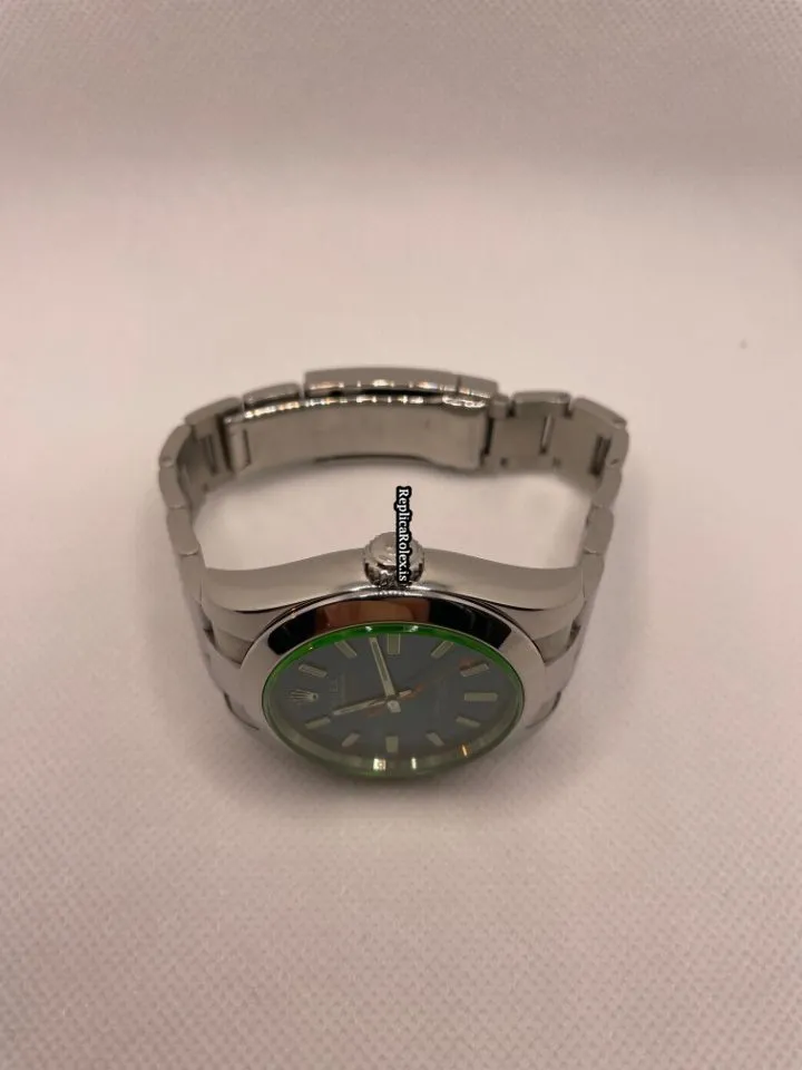 Best Fake Rolex Milgauss 116400gv Caliber 3131 Automatic Movement 40mm Steel Case Mens/unisex Watch - Image 5