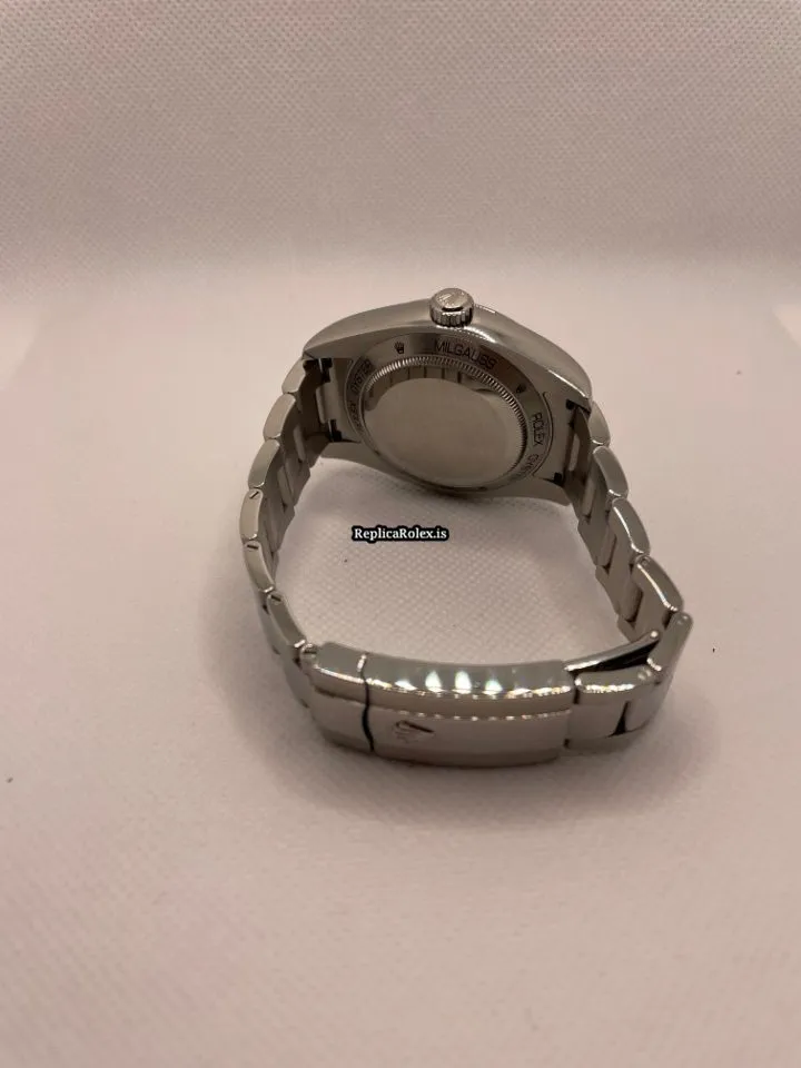 Best Fake Rolex Milgauss 116400gv Caliber 3131 Automatic Movement 40mm Steel Case Mens/unisex Watch - Image 6