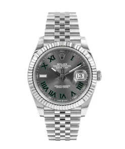 Superior Knockoff Rolex Datejust 126334 Caliber 3235 Automatic Movement 41mm Steel Case Mens/unisex Watch