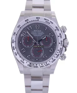 Special Clone Rolex Daytona 116509 Automatic Movement 40mm White Gold Case Mens/unisex Watch