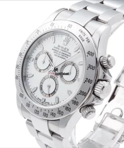 Beautiful Fake Rolex Daytona 116520 Caliber 4130 Automatic Movement 40mm Steel Case Mens/unisex Watch