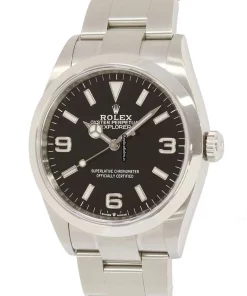 Epic Fake Rolex Explorer 124270 Caliber 3230 Automatic Movement 36mm Steel Case Mens/unisex Watch