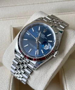 Attractive Replica Rolex Datejust 126234-0017 Automatic Movement 36mm White Gold Case Mens/unisex Watch