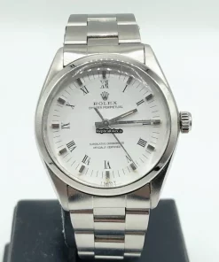 Distinctive Fake Rolex Oyster Perpetual 34 1002 Caliber 1570 Automatic Movement 34mm Steel Case Mens/unisex Watch