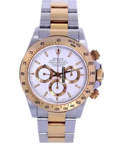 Wonderful Replica Rolex Daytona 16523 Caliber 4030 Automatic Movement 40mm Gold/steel Case Mens/unisex Watch
