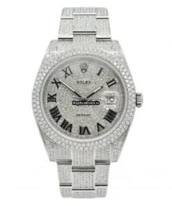 Cheap Fake Rolex Datejust 126300 Automatic Movement 40mm Steel Case Mens/unisex Watch