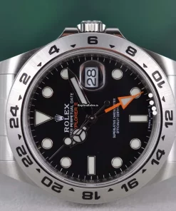 Wonderful Replica Rolex Explorer II 216570 Caliber 3187 Automatic Movement 42mm Steel Case Mens/unisex Watch
