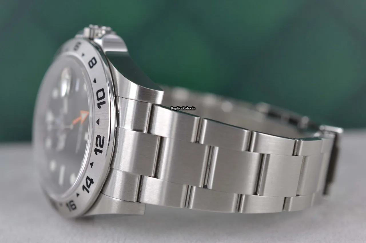 Wonderful Replica Rolex Explorer II 216570 Caliber 3187 Automatic Movement 42mm Steel Case Mens/unisex Watch - Image 2