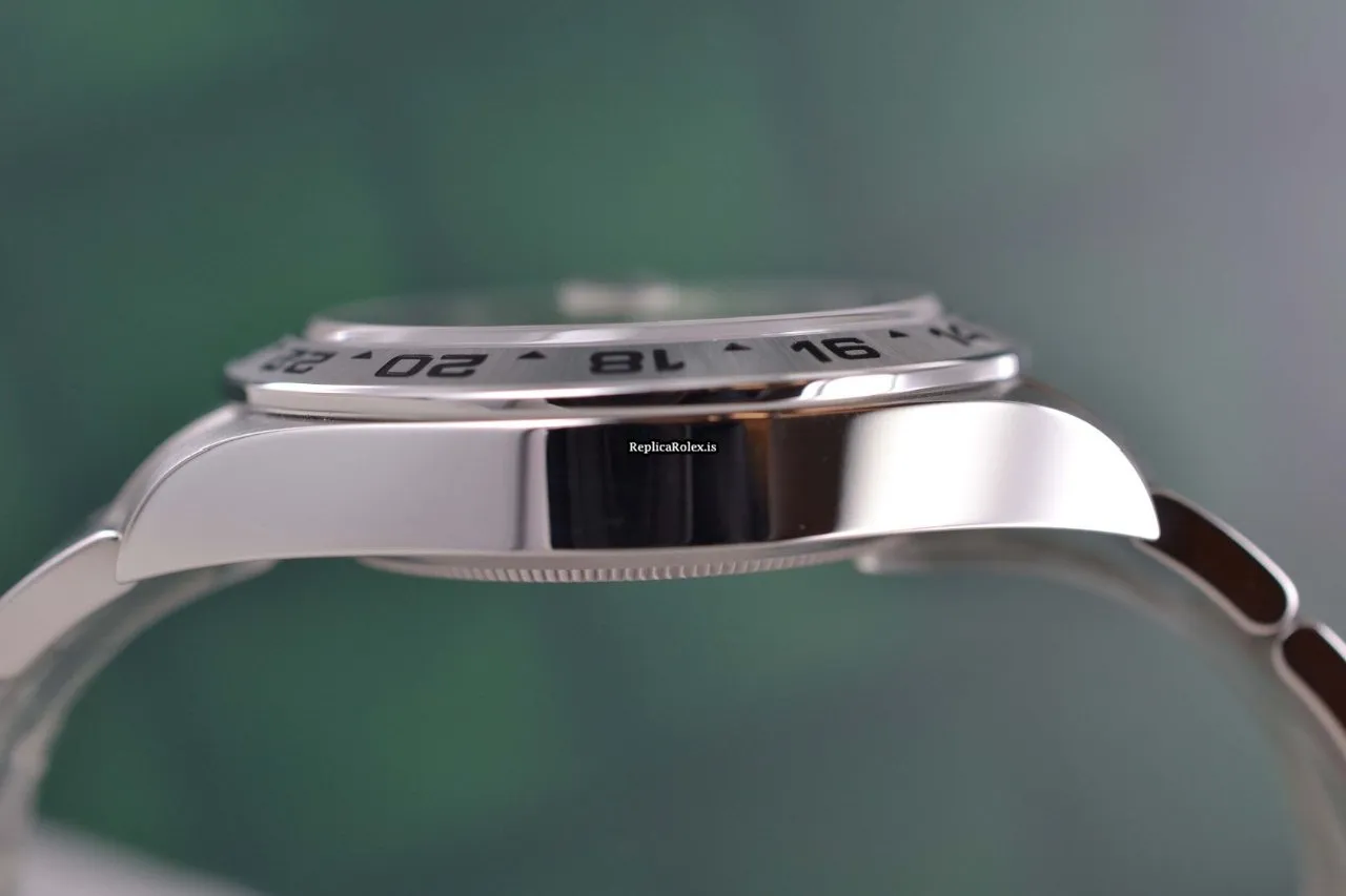 Wonderful Replica Rolex Explorer II 216570 Caliber 3187 Automatic Movement 42mm Steel Case Mens/unisex Watch - Image 4