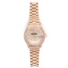 Swiss Fake Rolex Lady-datejust 179165 Automatic Movement 26mm Rose Gold Case Womens Watch