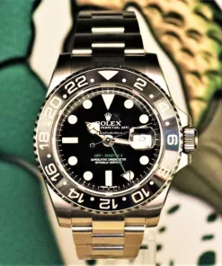 Quality Replica Rolex Gmt-master II 116710ln Caliber 3186 Automatic Movement 40mm Steel Case Mens/unisex Watch