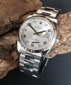 Unique Replica Rolex Oyster Perpetual Date 115234 Automatic Movement 34mm Watch