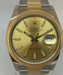 Lovely Copy Rolex Datejust 126203 Caliber 3235 Automatic Movement 36mm Gold/steel Case Mens/unisex Watch