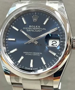 1:1 Replicas Rolex Datejust 126200 Caliber 3235 Automatic Movement 36mm Steel Case Mens/unisex Watch