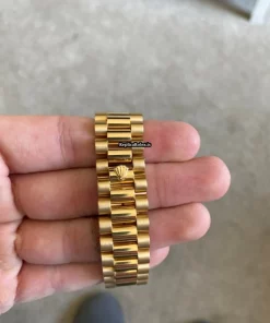 Attractive Imitation Rolex Day-date 36 18238 Caliber 3155 Automatic Movement 36mm Yellow Gold Case Mens/unisex Watch