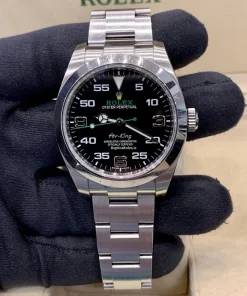 Terrific Imitation Rolex Air King 116900 Caliber 3131 Automatic Movement 40mm Steel Case Mens/unisex Watch