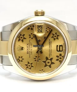 Cheap Replica Rolex Lady-datejust 178243 Caliber 2235 Automatic Movement 31mm Gold/steel Case Womens Watch
