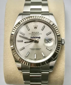 Marvellous Imitation Rolex Datejust 126334 Caliber 3235 Automatic Movement 41mm Steel Case Mens/unisex Watch