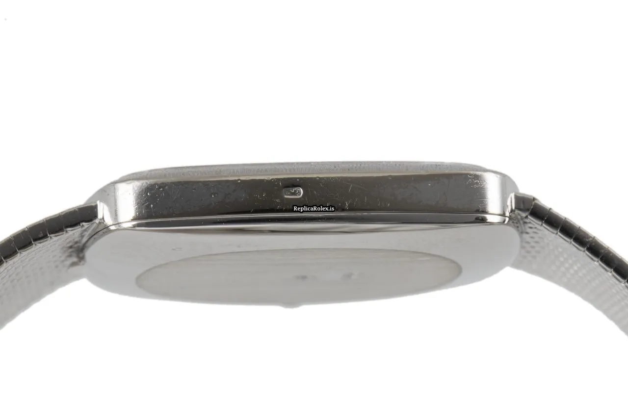 Incredible Replica Rolex Cellini 4096 Caliber 1600 Manual Winding Movement 30.5x28.5mm White Gold Case Mens/unisex Watch - Image 10