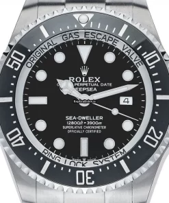 Pleasing Fake Rolex Sea-dweller Deepsea 126660 Caliber 3235 Automatic Movement 44mm Steel Case Mens/unisex Watch