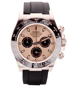 Inexpensive Replicas Rolex Daytona 116515ln Caliber 4130 Automatic Movement 40mm Rose Gold Case Mens/unisex Watch