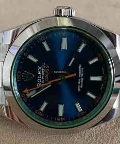 Affordable Replica Rolex Milgauss 116400gv Caliber 3131 Automatic Movement 40mm Steel Case Mens/unisex Watch