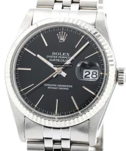 Wholesale Replica Rolex Datejust 16014 Automatic Movement 35mm Gold/steel Case Mens/unisex Watch