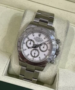 Suitable Replica Rolex Daytona 116520 Caliber 4130 Automatic Movement 40mm Steel Case Mens/unisex Watch