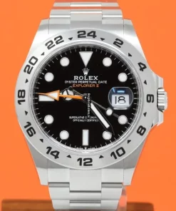 Suitable Fake Rolex Explorer II 216570 Caliber 3187 Automatic Movement 42mm Steel Case Mens/unisex Watch